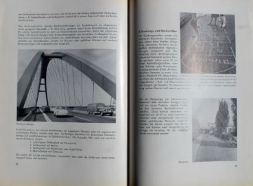 "Strassenbau mit Shellbitumen" Shell-Advertisingbooklet 1964 (9410)